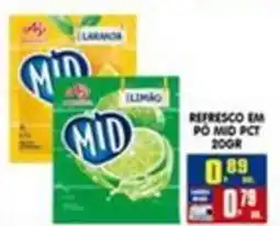 Higa's Supermercado Refresco em pó mid pct oferta