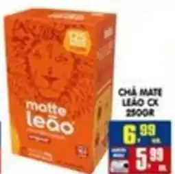 Higa's Supermercado Chá mate leão cx oferta