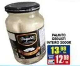 Higa's Supermercado Palmito degusti inteiro oferta
