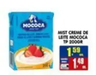 Higa's Supermercado Mist creme de leite mococa oferta