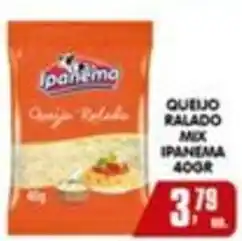 Higa's Supermercado Queijo ralado mix ipanema oferta