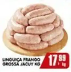 Higa's Supermercado Linguica frango grossa jacuy oferta