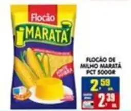Higa's Supermercado Flocão de milho marata oferta