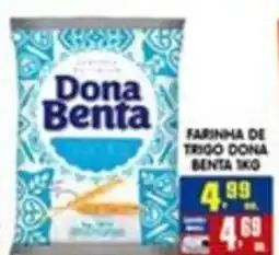 Higa's Supermercado Farinha de trigo dona benta oferta