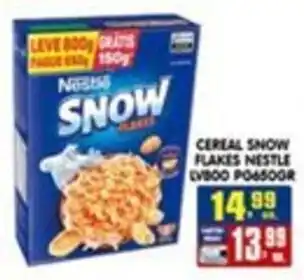 Higa's Supermercado Cereal snow flakes nestle oferta