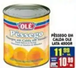 Higa's Supermercado Pêssego em calda ole oferta