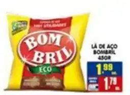 Higa's Supermercado Lá de aço bombril oferta
