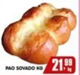 Higa's Supermercado Pao sovado kg oferta
