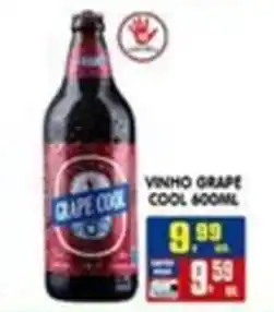 Higa's Supermercado vinho grape cool oferta
