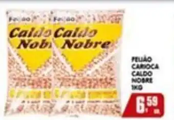 Higa's Supermercado Caldo nobre oferta