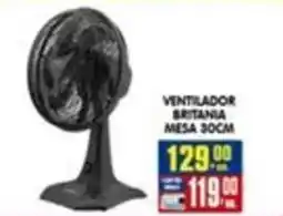 Higa's Supermercado ventilador britania mesa 30cm oferta
