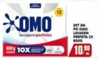 Higa's Supermercado Omo lavagem perfeita oferta