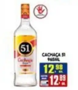 Higa's Supermercado Cachaça 51 oferta