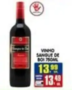 Higa's Supermercado Vinho Sangue de Boi oferta