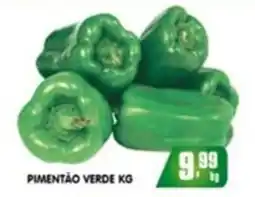 Higa's Supermercado Pimentão verde kg oferta