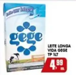 Higa's Supermercado Leite longa vida gege oferta
