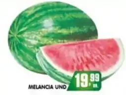 Higa's Supermercado melancia und oferta
