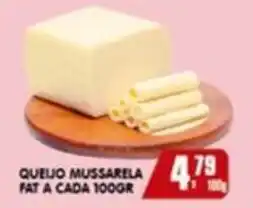 Higa's Supermercado Queijo mussarela oferta