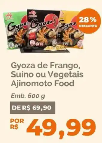 Oba Hortifruti Gyoza de Frango, Suíno ou Vegetais oferta