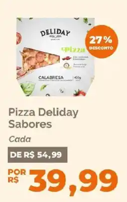 Oba Hortifruti Pizza Deliday Sabores oferta