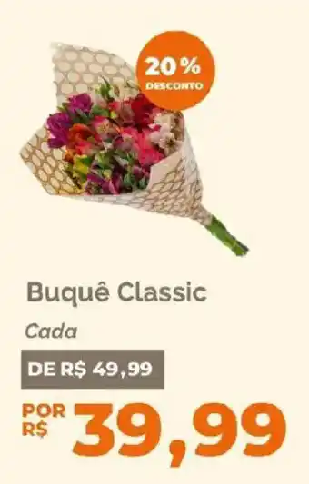 Oba Hortifruti Buquê Classic oferta