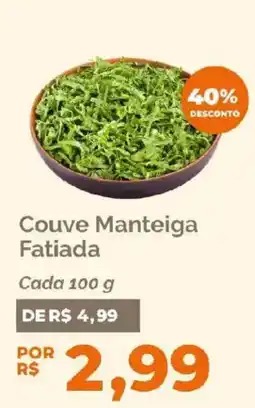 Oba Hortifruti Couve Manteiga Fatiada oferta