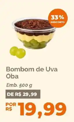 Oba Hortifruti Bombom de Uva Oba oferta