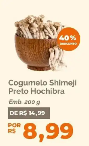 Oba Hortifruti Cogumelo Shimeji Preto Hochibra oferta