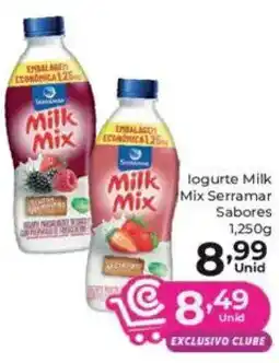 Comercial Esperança logurte milk mix serramar sabores oferta