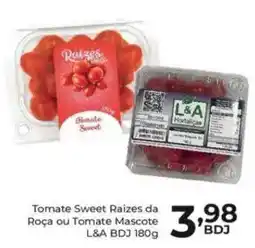 Comercial Esperança Tomate sweet raizes da roça ou tomate mascote oferta