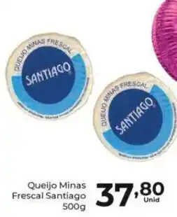 Comercial Esperança Queijo Minas Frescal Santiago oferta
