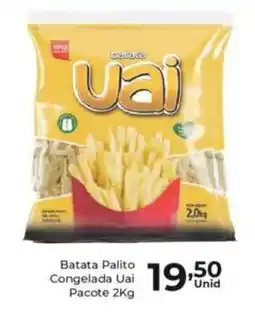 Comercial Esperança Batata Palito Congelada Uai oferta