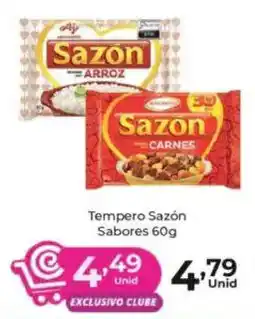 Comercial Esperança Tempero sazon sabores 60g oferta