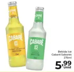Comercial Esperança Bebida ice cabaré sabores oferta