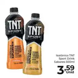 Comercial Esperança Isotônico tnt sport drink sabores oferta