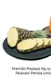 Comercial Esperança Mamão Papaya Kg ou Abacaxi Perola único oferta