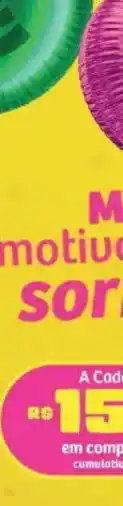 Comercial Esperança motivo sorte oferta