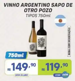 Prezunic vinho argentino sao de outro pozo oferta