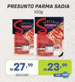 Prezunic Presunto parma sadia oferta