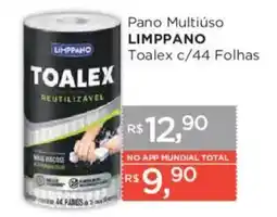 Supermercados Mundial Pano multiuso limppano toalex reutilizavel oferta