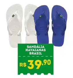 Bistek Supermercados Sandália havaianas brasil oferta