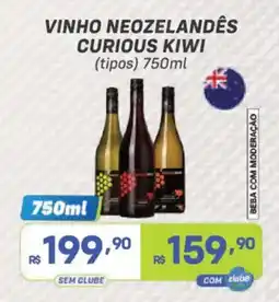 Prezunic vinho neozelandês curious kiwi oferta