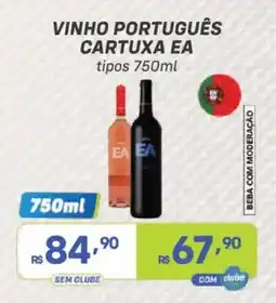 Prezunic vinho português cartuxa ea oferta