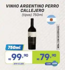 Prezunic vinho argentino perro callejero oferta