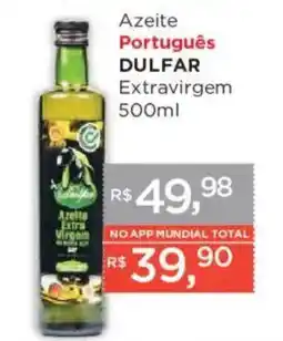 Supermercados Mundial Azeite Português Dulfar Extravirgem oferta