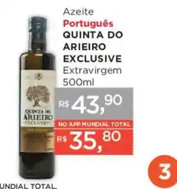 Supermercados Mundial Azeite português quinta do arieiro exclusive oferta