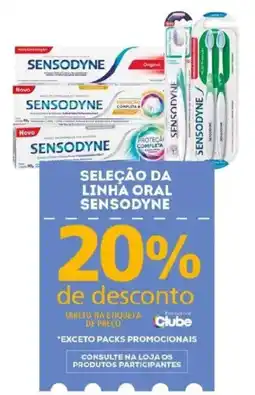 Bistek Supermercados seleção da linha oral sensodyne oferta