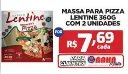 Bahamas Supermercados Massa para pizza lentine oferta