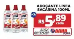 Bahamas Supermercados Adoçante linha sacarina oferta