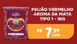 Bahamas Supermercados Feijão vermelho aroma da mata tipo 1 oferta